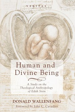 Human and Divine Being - Wallenfang, Donald