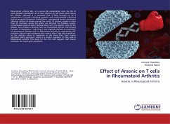 Effect of Arsenic on T cells in Rheumatoid Arthritis