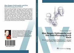 Max Regers Violinwerke und ihre Beeinflussung durch Bach