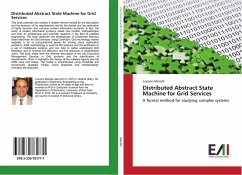 Distributed Abstract State Machine for Grid Services - Manelli, Luciano
