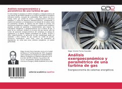 Análisis exergoeconómico y paramétrico de una turbina de gas