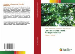 Considerações sobre Manejo Florestal - Matias, Harliany de Brito;Binoti, Daniel;Leite, Helio Garcia