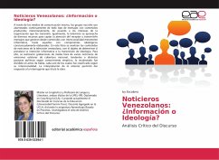 Cover Noticieros Venezolanos: ¿Información o Ideología?