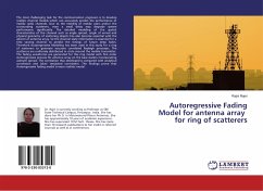 Autoregressive Fading Model for antenna array for ring of scatterers