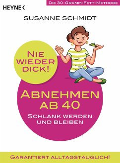 Nie wieder dick - Abnehmen ab 40 (eBook, ePUB) - Schmidt, Susanne