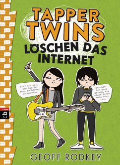 Tapper Twins löschen das Internet / Tapper Twins Bd.4 (eBook, ePUB) - Rodkey, Geoff