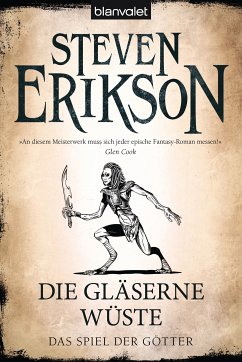 Die gläserne Wüste / Das Spiel der Götter Bd.18 (eBook, ePUB) - Erikson, Steven