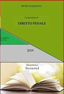 Compendio di DIRITTO PENALE (eBook, PDF) - Giaquinto, Pietro