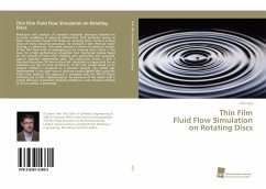 Thin Film Fluid Flow Simulation on Rotating Discs - Víta, Petr