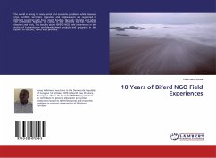 10 Years of Biferd NGO Field Experiences