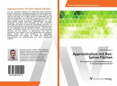 Approximation mit Box-Spline Flächen - Kloimstein, Dominik