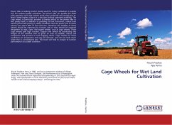 Cage Wheels for Wet Land Cultivation