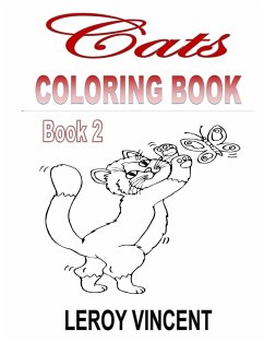 Cats Coloring Book - Vincent, Leroy