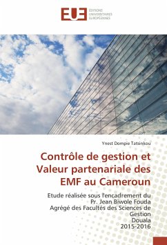 Contrôle de gestion et Valeur partenariale des EMF au Cameroun - Dompie Tatsinkou, Ynest