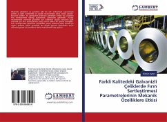 Farkli Kalitedeki Galvanizli Çeliklerde F¿r¿n Sertle¿tirmesi Parametrelerinin Mekanik Özelliklere Etkisi