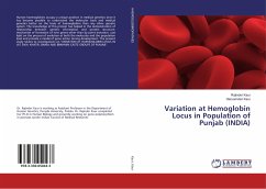 Variation at Hemoglobin Locus in Population of Punjab (INDIA) - Kaur, Rajinder;Kaur, Harsurinder