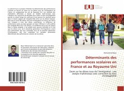 Déterminants des performances scolaires en France et au Royaume Uni - Bijou, Mohammed