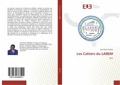 Les Cahiers du LAREM - Gankou, Jean Marie