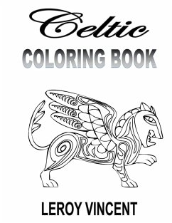 Celtic Coloring Book - Vincent, Leroy