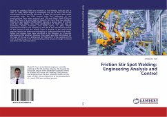 Friction Stir Spot Welding: Engineering Analysis and Control