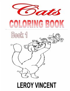 Cats Coloring Book - Vincent, Leroy