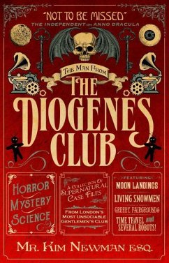 The Man From the Diogenes Club - Newman, Kim