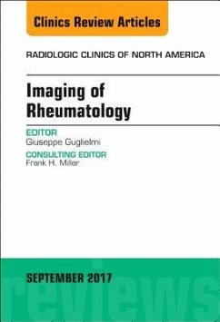 Cover Imaging of Rheumatology, an Issue of Radiologic Clinics of North America