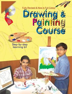 DRAWING & PAINTING COURSE (With CD) - A. H., Hashmi