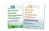 The 10 Best-Ever Anxiety Management Techniques, 2nd Edition Two-Book Set