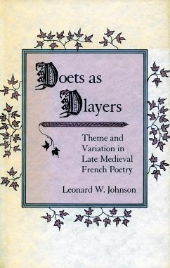 Poets as Players - Johnson, Leonard W
