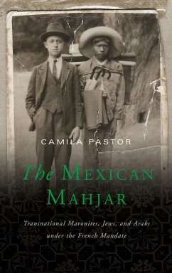 The Mexican Mahjar - Pastor, Camila