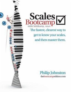 Scales Bootcamp: The fastest, clearest way to get to know your scales, and then master them. - Johnston, Philip A
