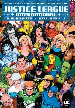 Justice League International Omnibus Vol. 1 - Giffen, Keith; DeMatteis, J.M.