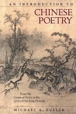 An Introduction to Chinese Poetry