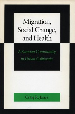 Migration, Social Change, and Health - Janes, Craig R
