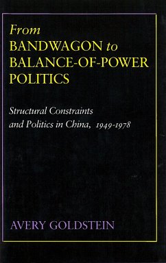 From Bandwagon to Balance-Of-Power Politics - Goldstein, Avery