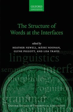 The Structure of Words at the Interfaces