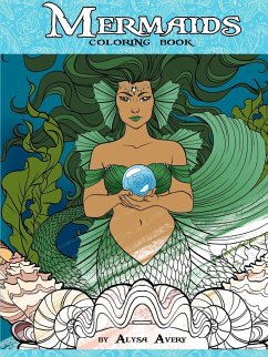 Mermaid Coloring Book - Avery, Alysa