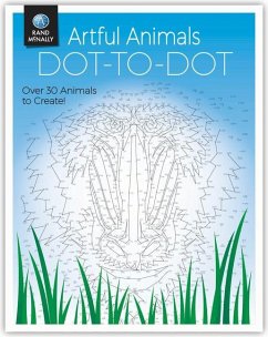 Artful Animals Dot-To-Dot - Rand Mcnally