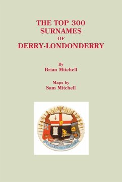 Top 300 Surnames of Derry-Londonderry