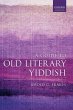 A Guide to Old Literary Yiddish - Bild 1