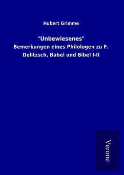 "Unbewiesenes"