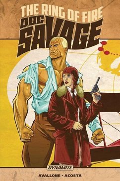 Doc Savage: The Ring of Fire - Avallone, David