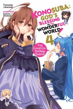 Konosuba: God's Blessing on This Wonderful World!, Vol. 4 (Light Novel) - Akatsuki, Natsume