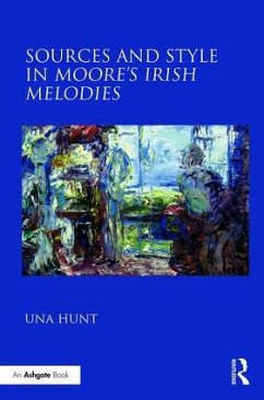 Sources and Style in Moore's Irish Melodies - Hunt, Una