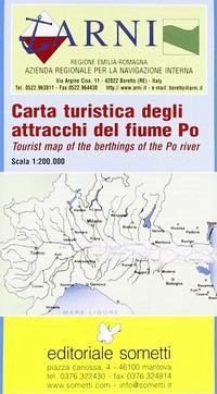 Cover Carta turistica degli attracchi del fiume Po