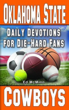Daily Devotions for Die-Hard Fans Oklahoma State Cowboys - Mcminn, Ed