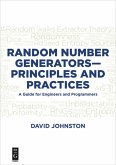 Random Number Generators¿Principles and Practices