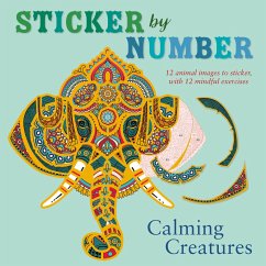 Sticker by Number: Calming Creatures - Madden, Shane