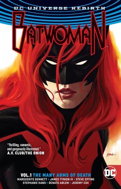 Batwoman Vol. 1: The Many Arms of Death (Rebirth) - Bennett, Marguerite; Tynion, James Iv